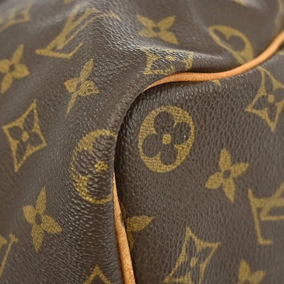 LOUIS VUITTON MONOGRAM SPEEDY 40 DUFFLE HANDBAG M41522 VI882 YQ00243 - Picture 4 of 11